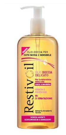 RESTIVOIL OLIO DOCCIA DELICATO 400 ML - Farmadillo