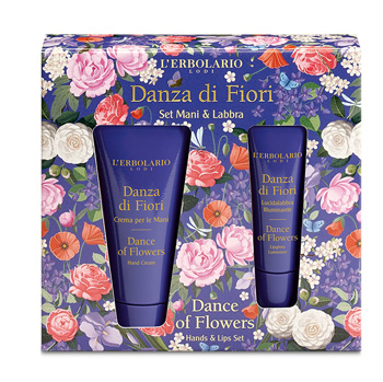 DANZA FIORI SET MANI & LABBRA - Farmadillo
