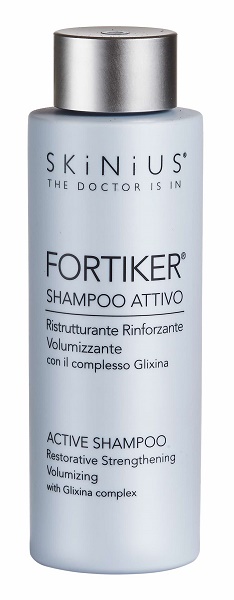 FORTIKER SHAMPOO RINFORZANTE 200 ML - Farmadillo