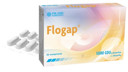 FLOGAP 5000 GDU 20 COMPRESSE - Farmadillo