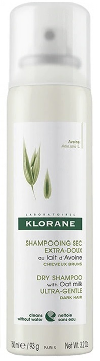 KLORANE SHAMPOO SECCO EXTRA-DELICATO ALL'AVENA 150 ML - Farmadillo