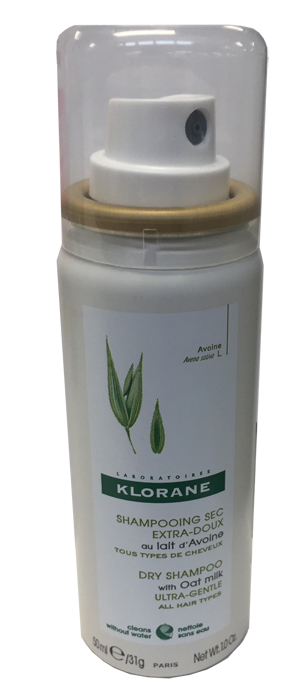 KLORANE SHAMPOO SECCO AVENA 50 ML - Farmadillo