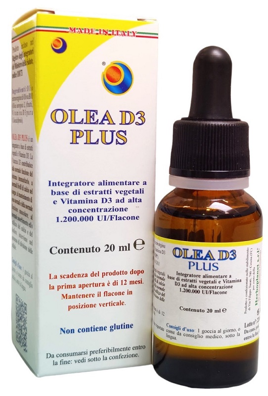 OLEA D3 PLUS GOCCE 20 ML - Farmadillo