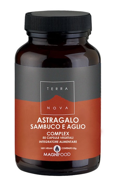 TERRANOVA ASTRAGALO/SAMBUCO/AGLIO 50 CAPSULE - Farmadillo