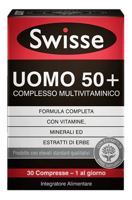 SWISSE MULTIVIT UOMO50+ 30 COMPRESSE - Farmadillo