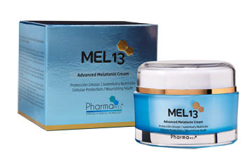 MEL13 CREMA ALLA MELATONINA E COENZIMA Q10 50 ML - Farmadillo
