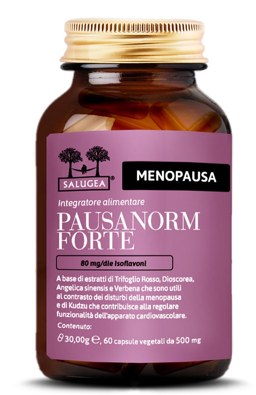 SALUGEA PAUSANORM FORTE 60 CAPSULE VEGETALI - Farmadillo