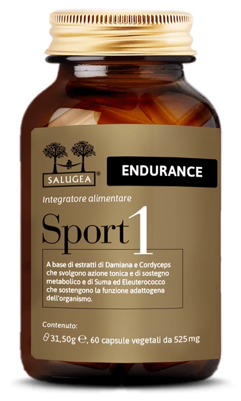 SALUGEA SPORT1 ENDURANCE 60 CAPSULE - Farmadillo