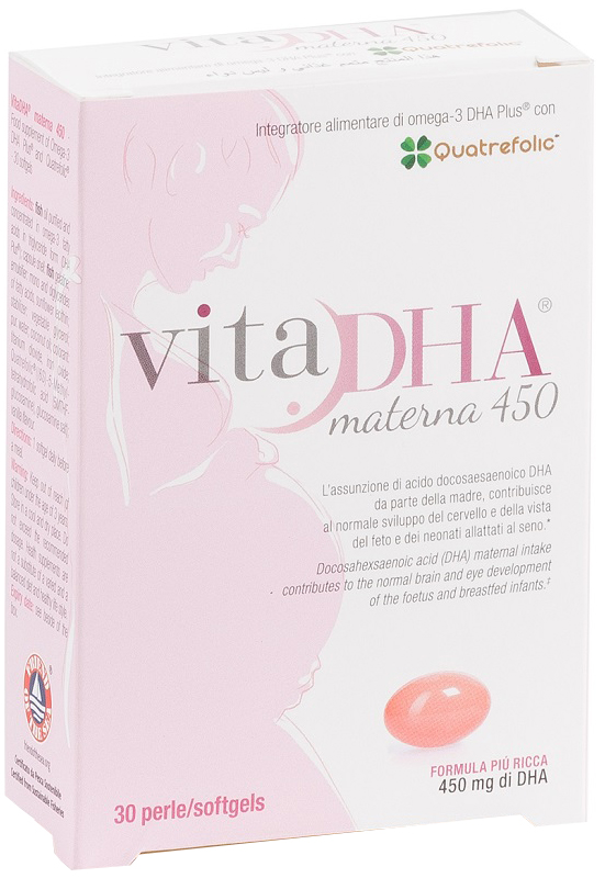 VITADHA MATERNA 450 30 CAPSULE MOLLI - Farmadillo
