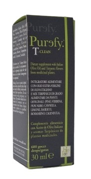 PUREFY T CLEAN GOCCE 30 ML - Farmadillo