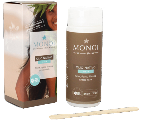 EOS MONOI OLIO NATIVO TIARE' 100 ML - Farmadillo