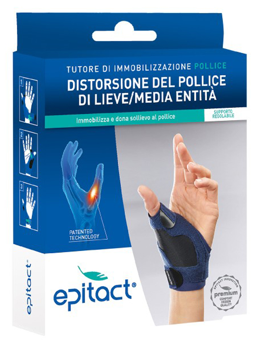 EPITACT TUTORE IMMOBILIZZAZIONE POLLICE MANO SINISTRA S - Farmadillo