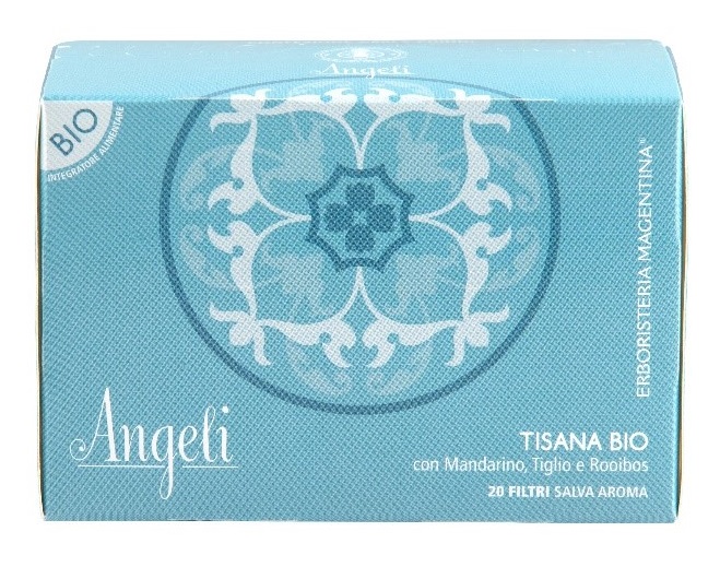 TISANA ANGELI BIO 20 FILTRI 30 G - Farmadillo