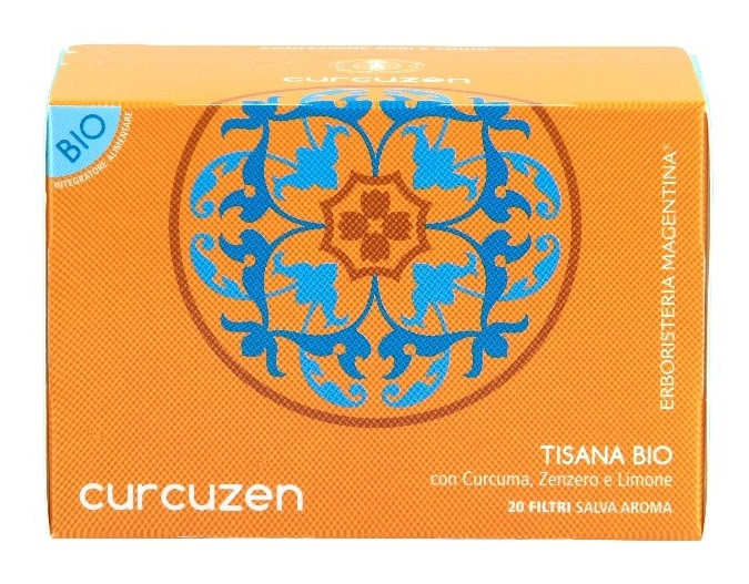TISANA CURCUZEN BIO 20 FILTRI - Farmadillo