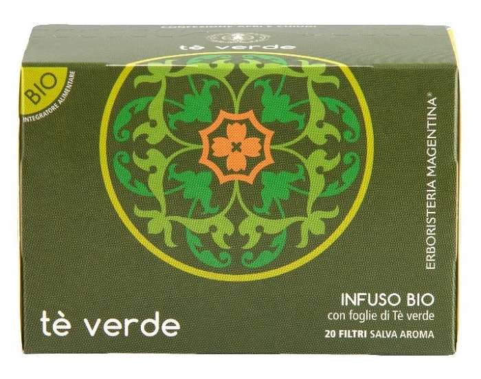 TE' VERDE INFUSOBIO 20 FILTRI 30 G - Farmadillo