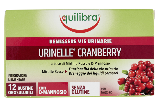 URINELLE CRANBERRY 12 BUSTINE OROSOLUBILI - Farmadillo