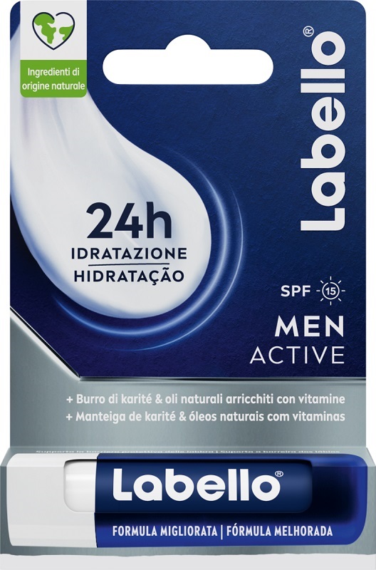 LABELLO ACTIVE FOR MEN SPF 15 5,5 ML - Farmadillo