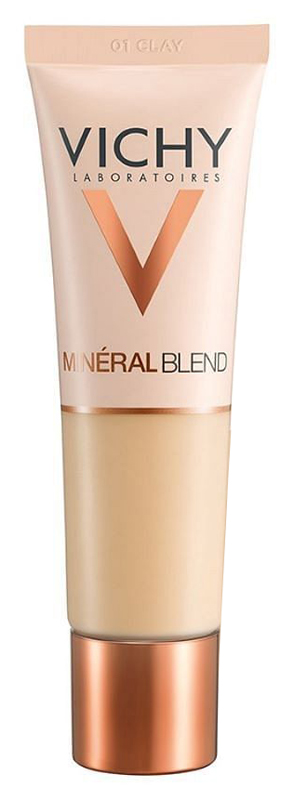 MINERAL BLEND FONDOTINTA FLUID 01 30 ML - Farmadillo