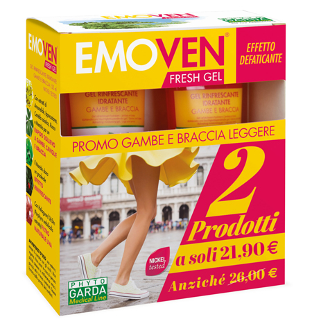 EMOVEN KIT 2 FRESH GEL DA 125 ML - Farmadillo