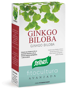 GINKGO BILOBA 40 CAPSULE - Farmadillo