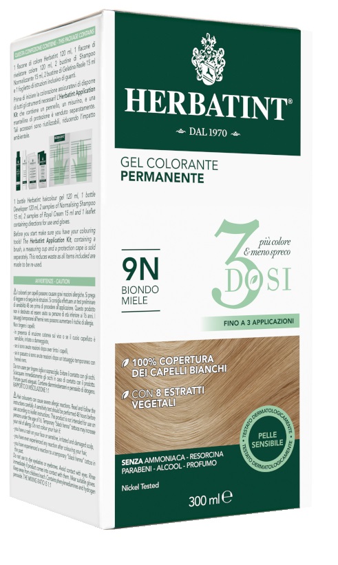 HERBATINT 3DOSI 9N 300 ML - Farmadillo