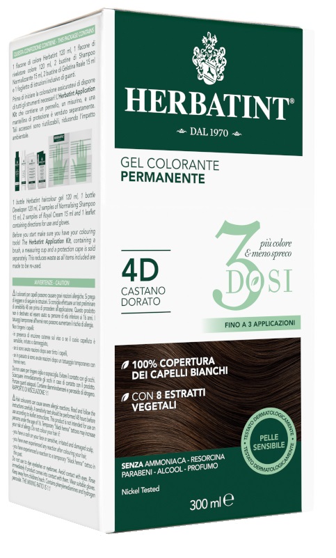 HERBATINT 3DOSI 4D 300 ML - Farmadillo