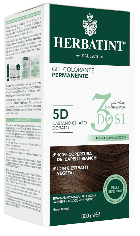 HERBATINT 3DOSI 5D 300 ML - Farmadillo