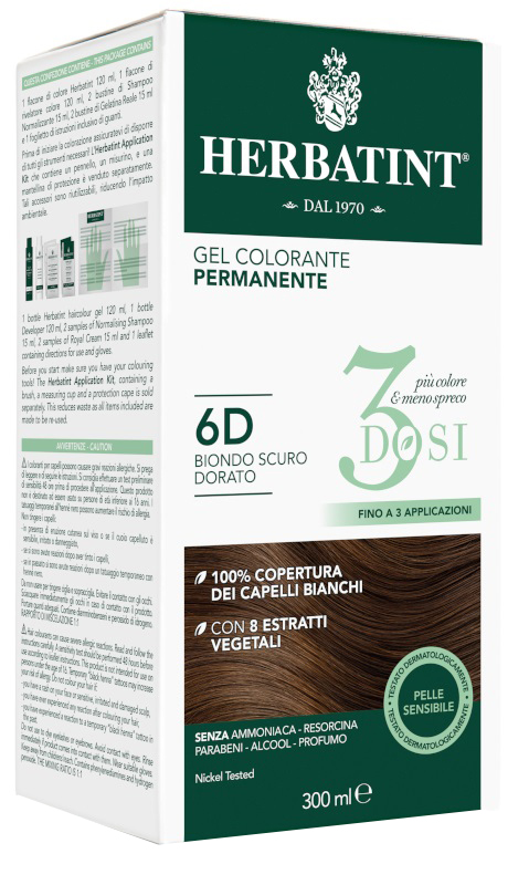 HERBATINT 3DOSI 6D 300 ML - Farmadillo