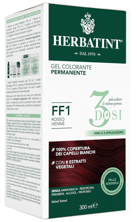 HERBATINT 3DOSI FF1 300 ML - Farmadillo
