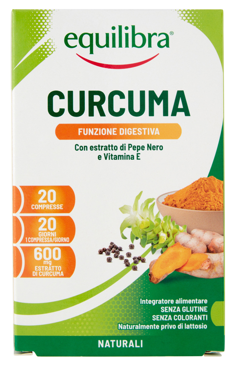 CURCUMA 20 COMPRESSE - Farmadillo
