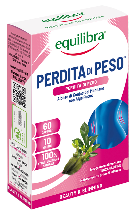 PERDITA DI PESO 60 CAPSULE - Farmadillo