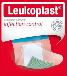 LEUKOMED SORBACT MEDICAZIONE 8X10 CM 5 PEZZI - Farmadillo