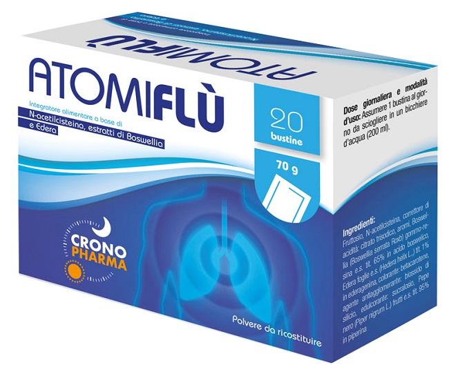 ATOMIFLU' 20 BUSTINE - Farmadillo