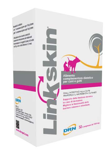 LINKSKIN 32 COMPRESSE - Farmadillo