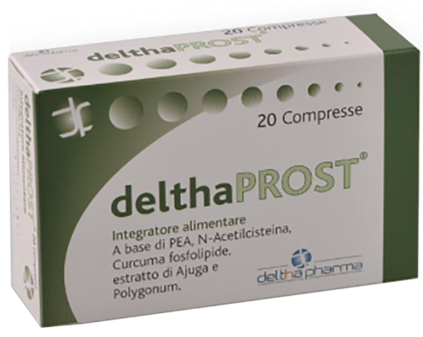 DELTHAPROST 20 COMPRESSE 22 G - Farmadillo