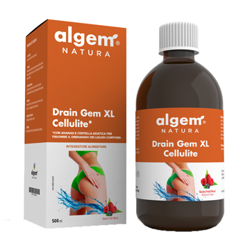 DRAINGEM XL CELLULITE FRUTTI BOSCO 500 ML - Farmadillo