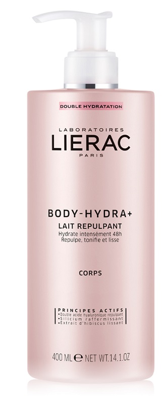 LIERAC BODY HYDRA+ LAIT 400 ML - Farmadillo