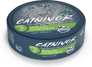 CATNIVOR POLLO 80 G - Farmadillo