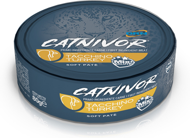 CATNIVOR TACCHINO 80 G - Farmadillo