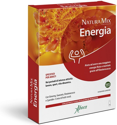 NATURA MIX ADVANCED ENERGIA 10 FLACONCINI DA 15 G - Farmadillo