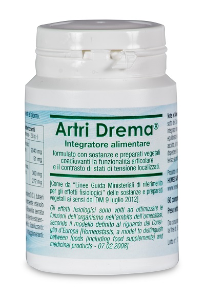 ARTRI DREMA 60 COMPRESSE - Farmadillo