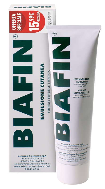BIAFIN EMULSIONE CUTANEA 100 ML PROMO - Farmadillo