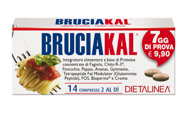 BRUCIAKAL 7 DAYS 14 COMPRESSE DIETALINEA - Farmadillo