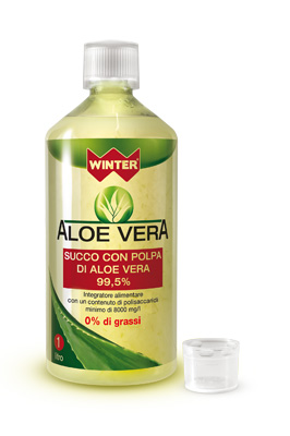 WINTER ALOE VERA SUCCO E POLPA 1 LITRO - Farmadillo