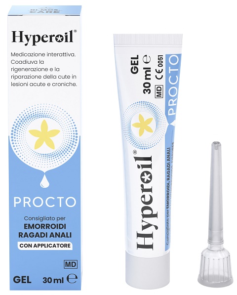 HYPEROIL TUBO GEL 30 ML PROCTO LESIONI SEMPLICI - Farmadillo