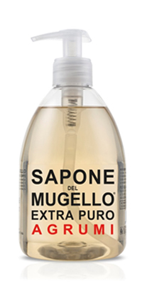 SAPONE DEL MUGELLO LIQUIDO EXTRA PURO AGRUMI 500 ML - Farmadillo