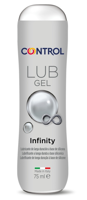 GEL LUBRIFICANTE CONTROL INFINITY 75 ML - Farmadillo