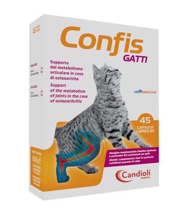 CONFIS GATTI 45 CAPSULE - Farmadillo