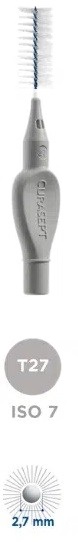 CURASEPT PROXI T27 GRIGIO/GREY 5 PEZZI - Farmadillo