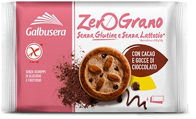 ZEROGRANO GOCCE CIOCCOLATO 220 G - Farmadillo